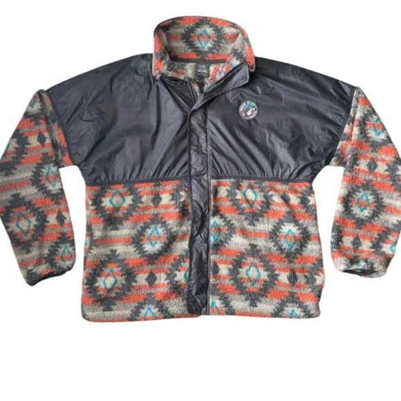 Bucee's Aztec Sherpa Jacket - X large - Picture 4 of 4